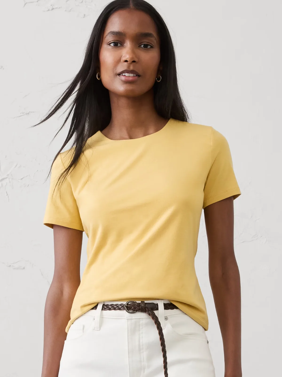 Soft Stretch T-Shirt by Banana Republic