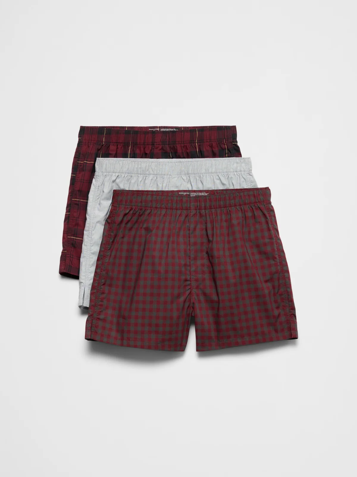 Cotton Boxers (3 Pack)