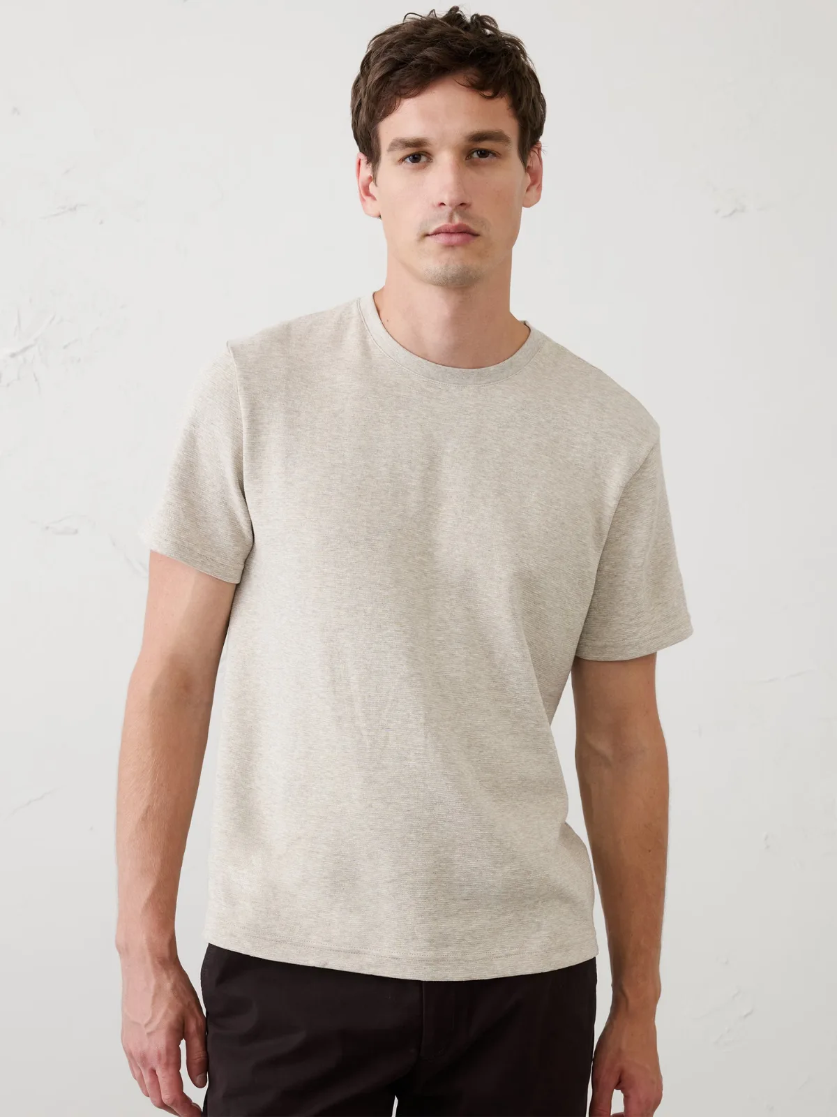 Standard-Fit Ottoman T-Shirt