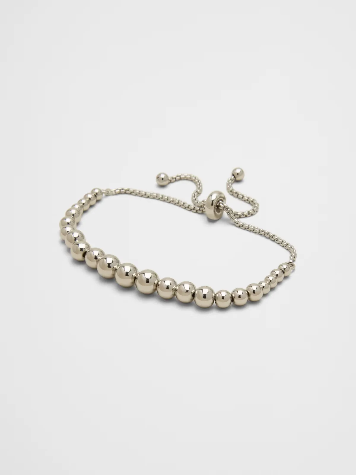 Graduated Beaded Pull-Thru Bracelet by Banana Republic