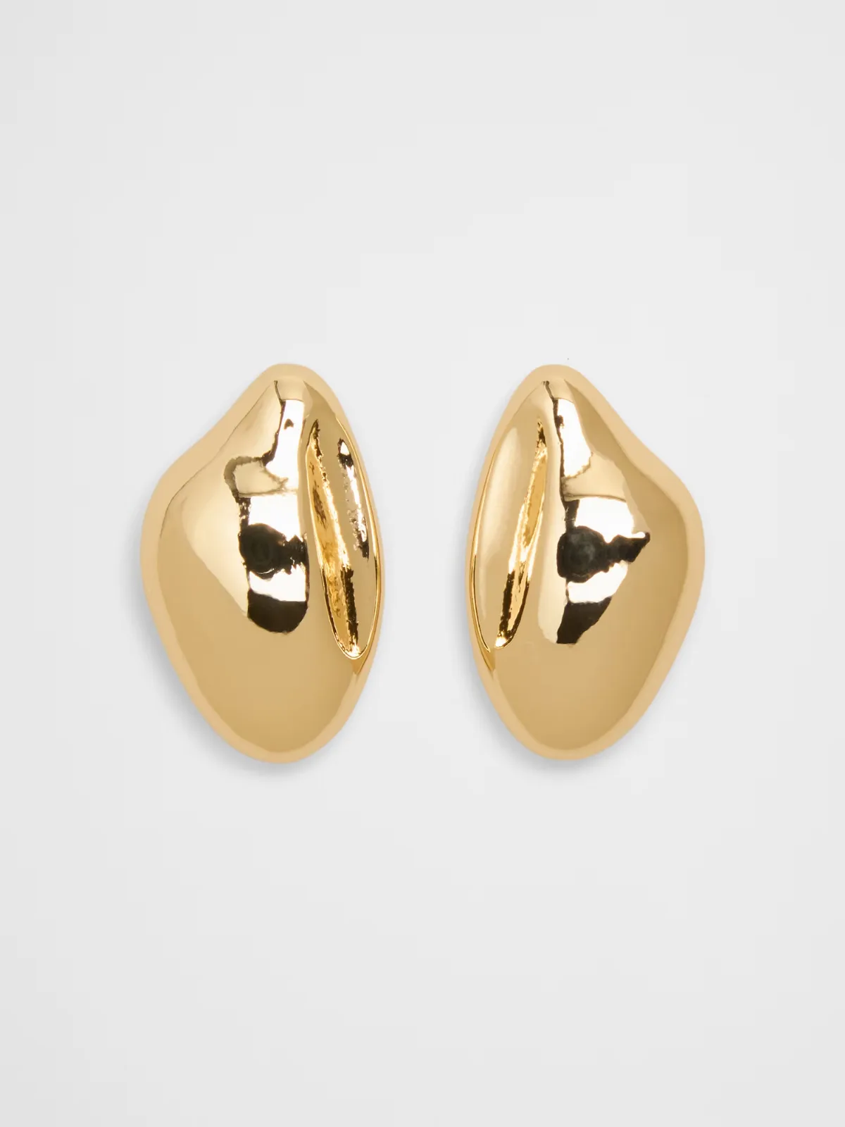 Sculptural Stud Earrings