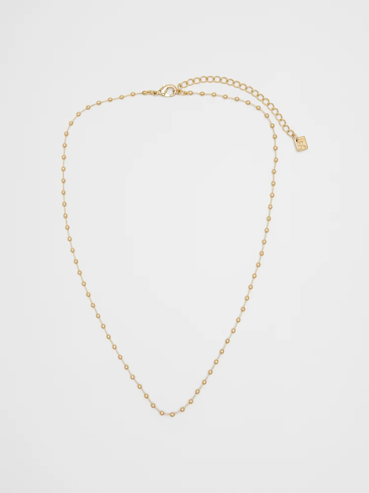 Delicate Beaded Layering Necklace by Banana Republic