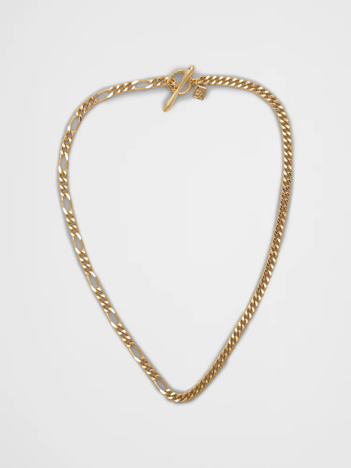 Mixed Chain-Pull Through Necklace by Banana Republic