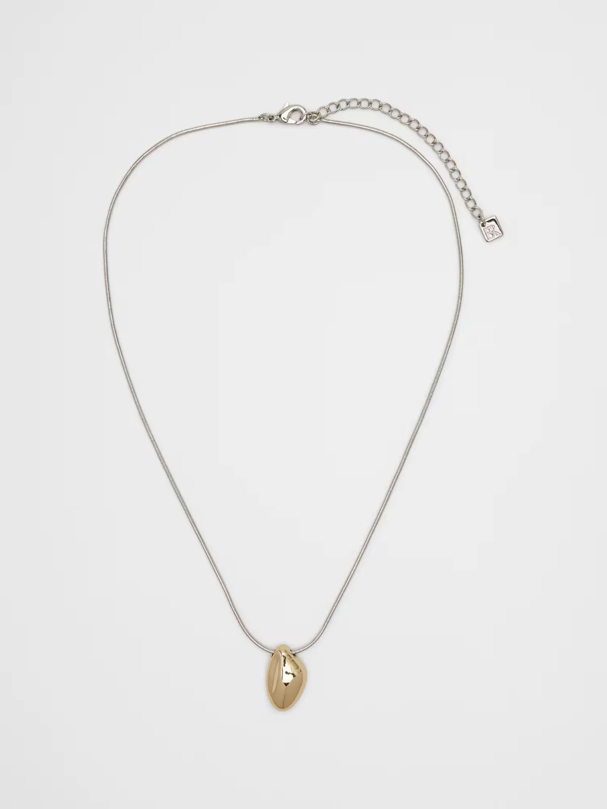 Mixed Metal Sculptural Pendant by Banana Republic