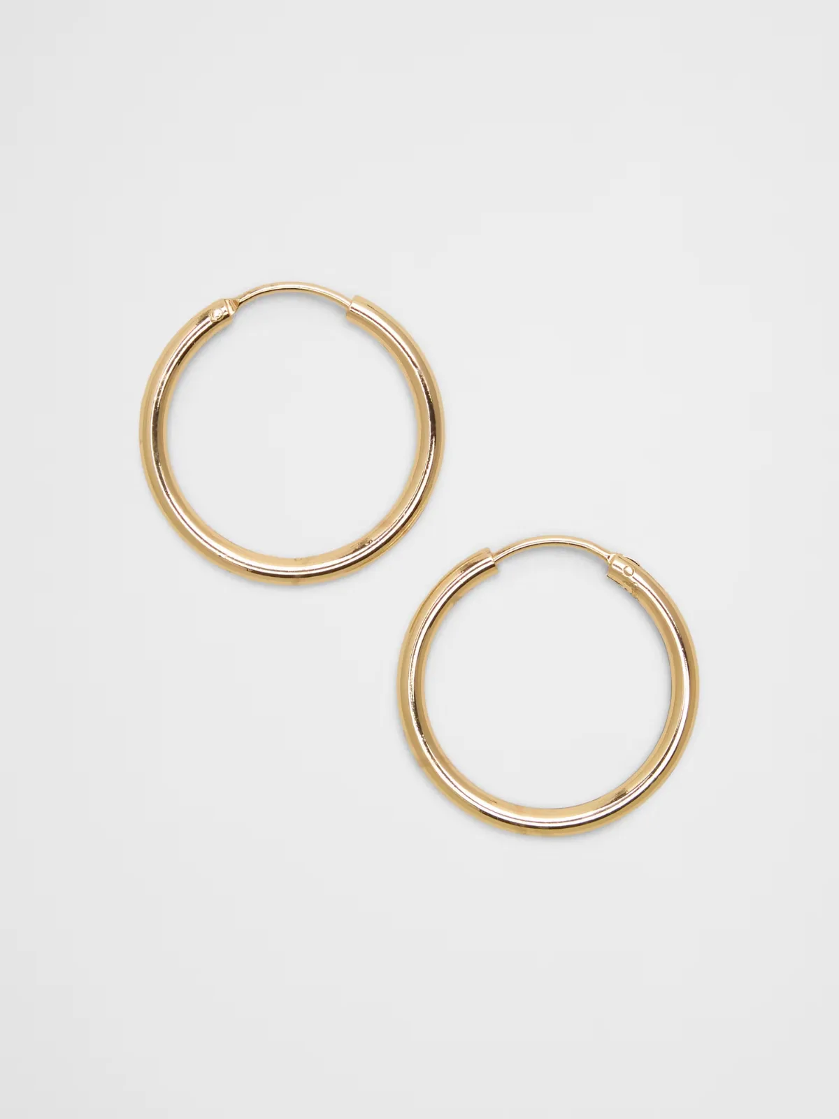 Endless Huggie Hoop Earrings