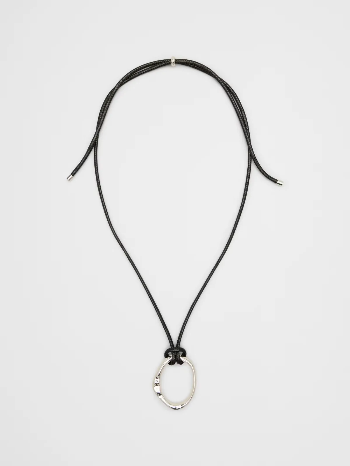 Vegan Leather-Corded Necklace by Banana Republic