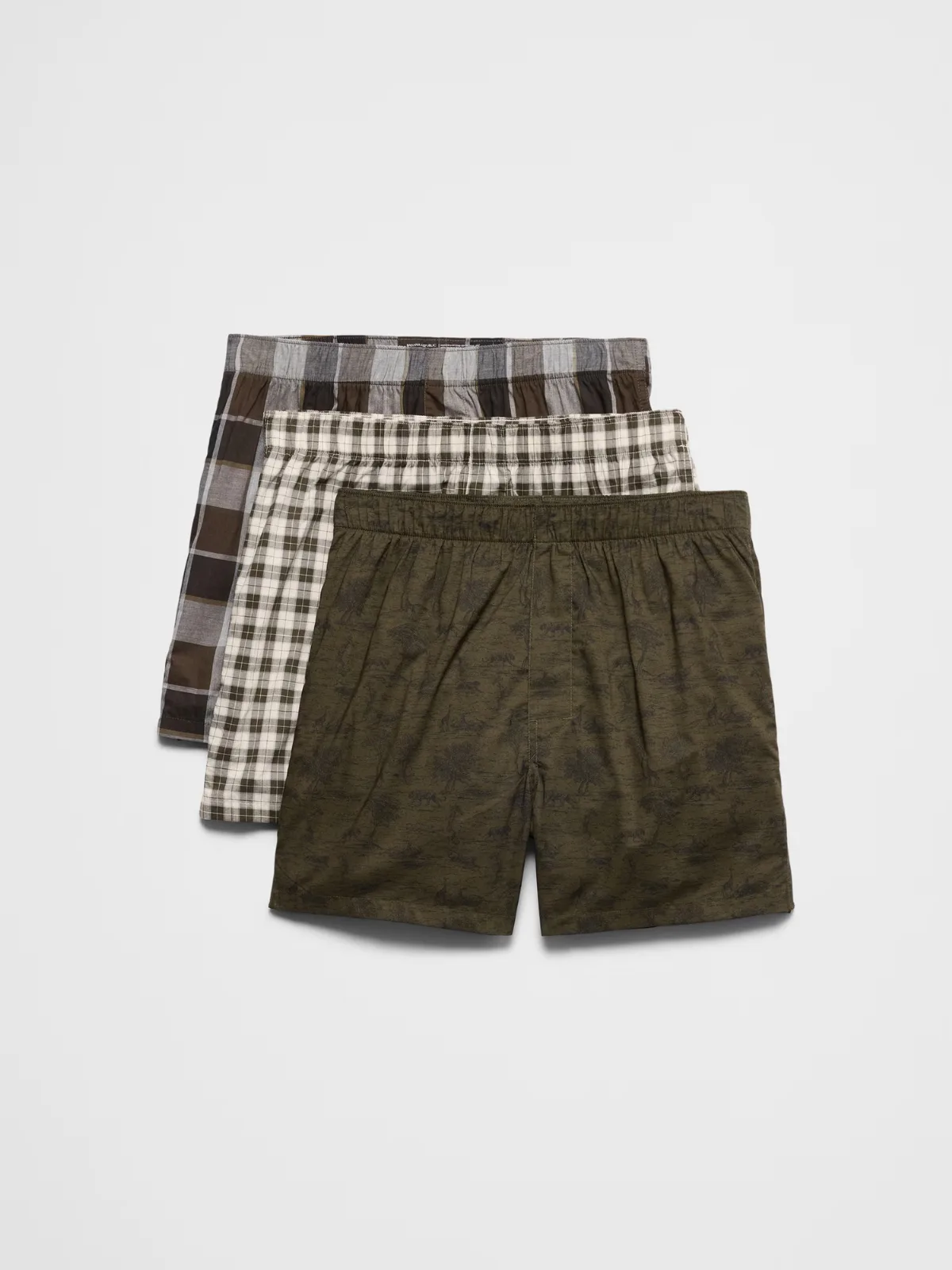 Cotton Boxers (3 Pack) by Banana Republic