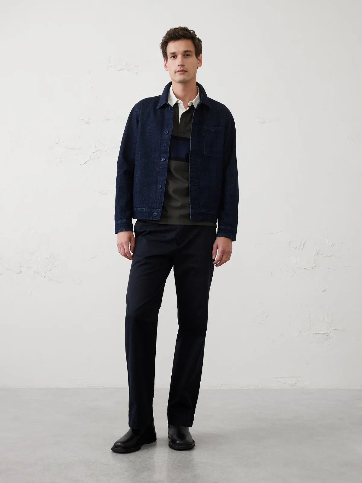 Denim Shirt Jacket
