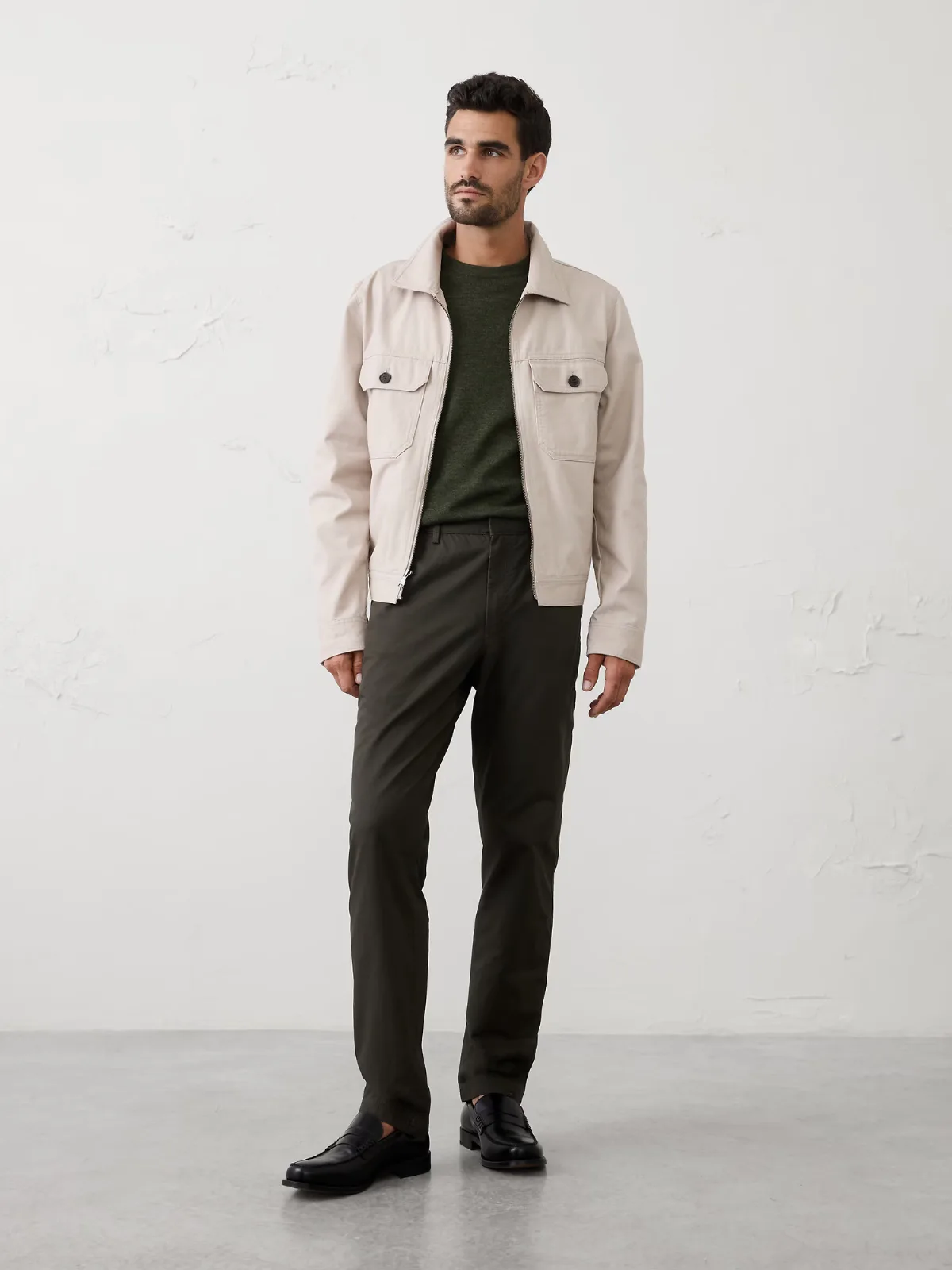 Athletic-Fit Lightweight Utility Pant