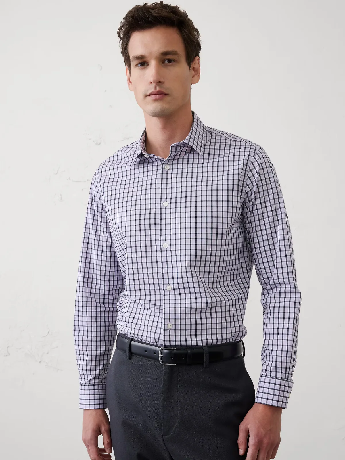Athletic-Fit Dress Shirt