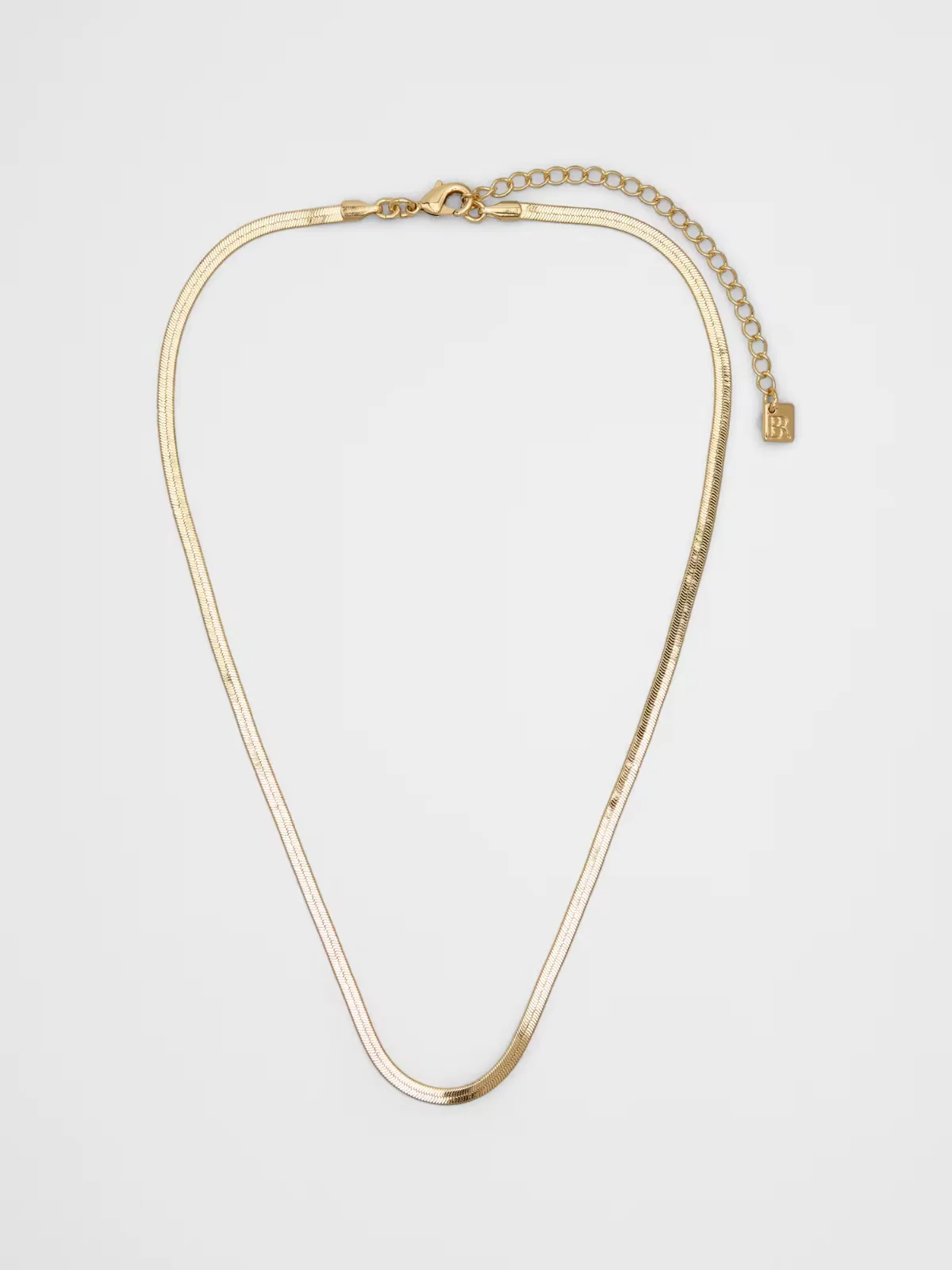 Herringbone Necklace