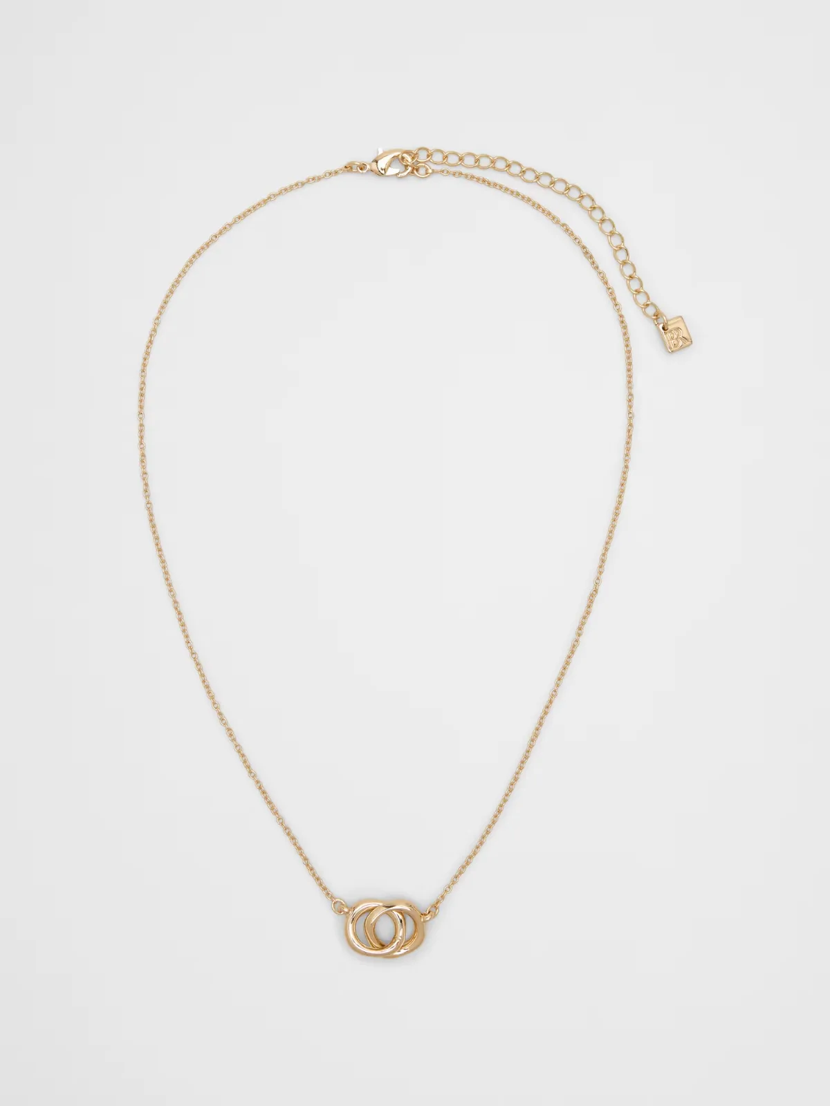 Intertwined Ring Necklace by Banana Republic