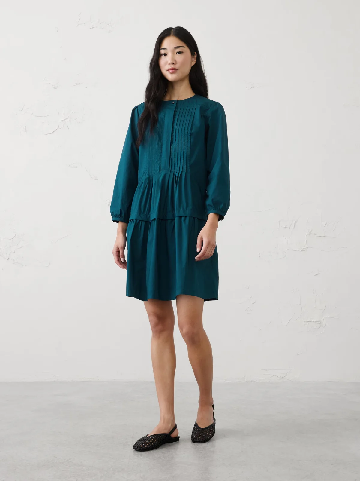 Shift Above-Knee Dress by Banana Republic