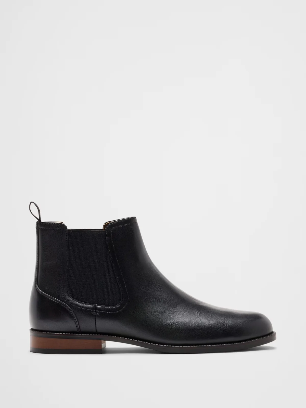 Leather Chelsea Dress Boot by Banana Republic
