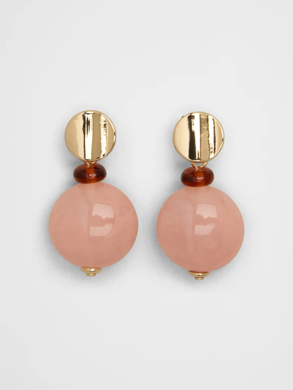 Resin Ball Drop Earrings by Banana Republic