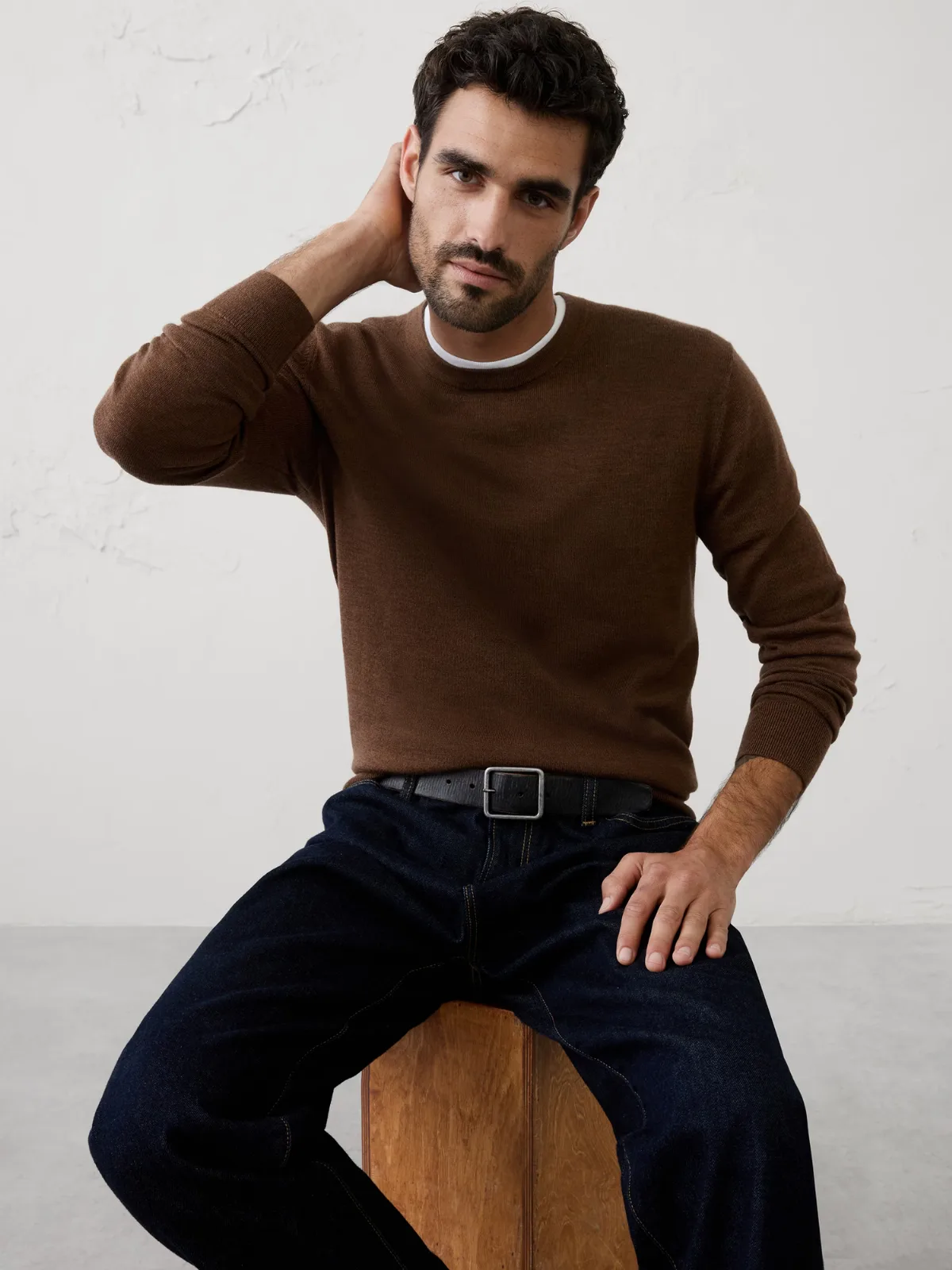 Merino Wool Sweater by Banana Republic