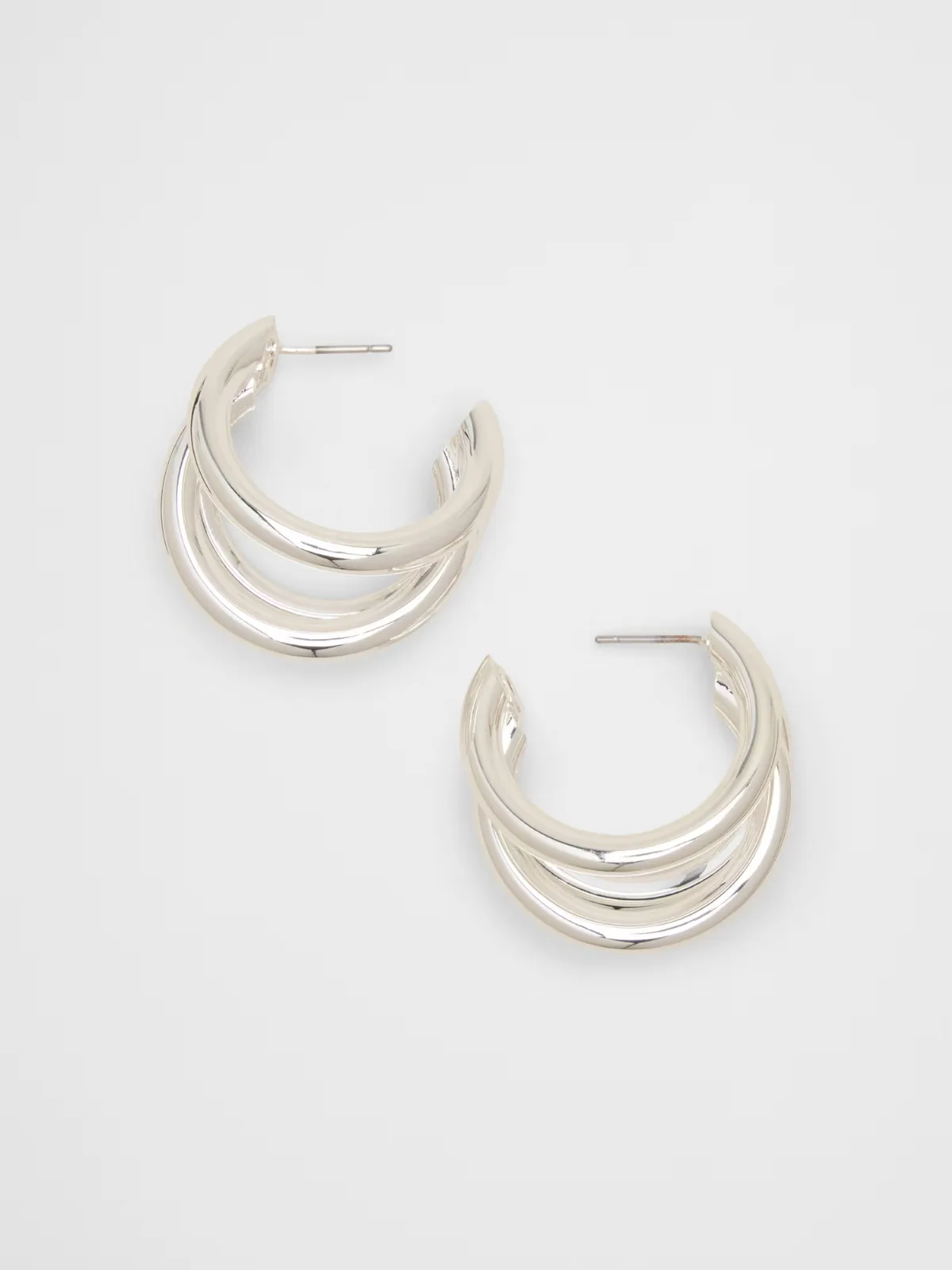 Triple Hoop Earrings