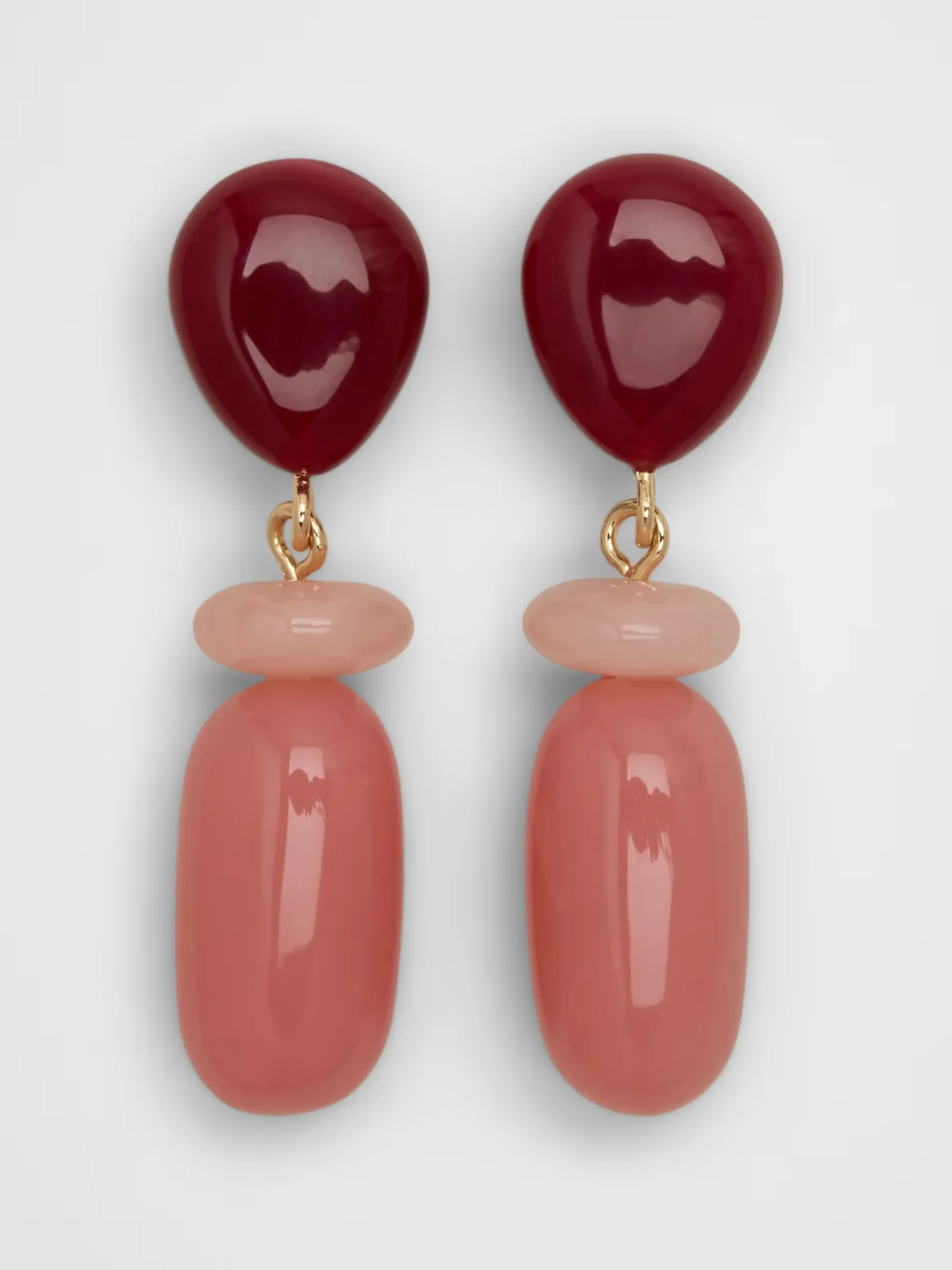 Resin Drop Earrings by Banana Republic