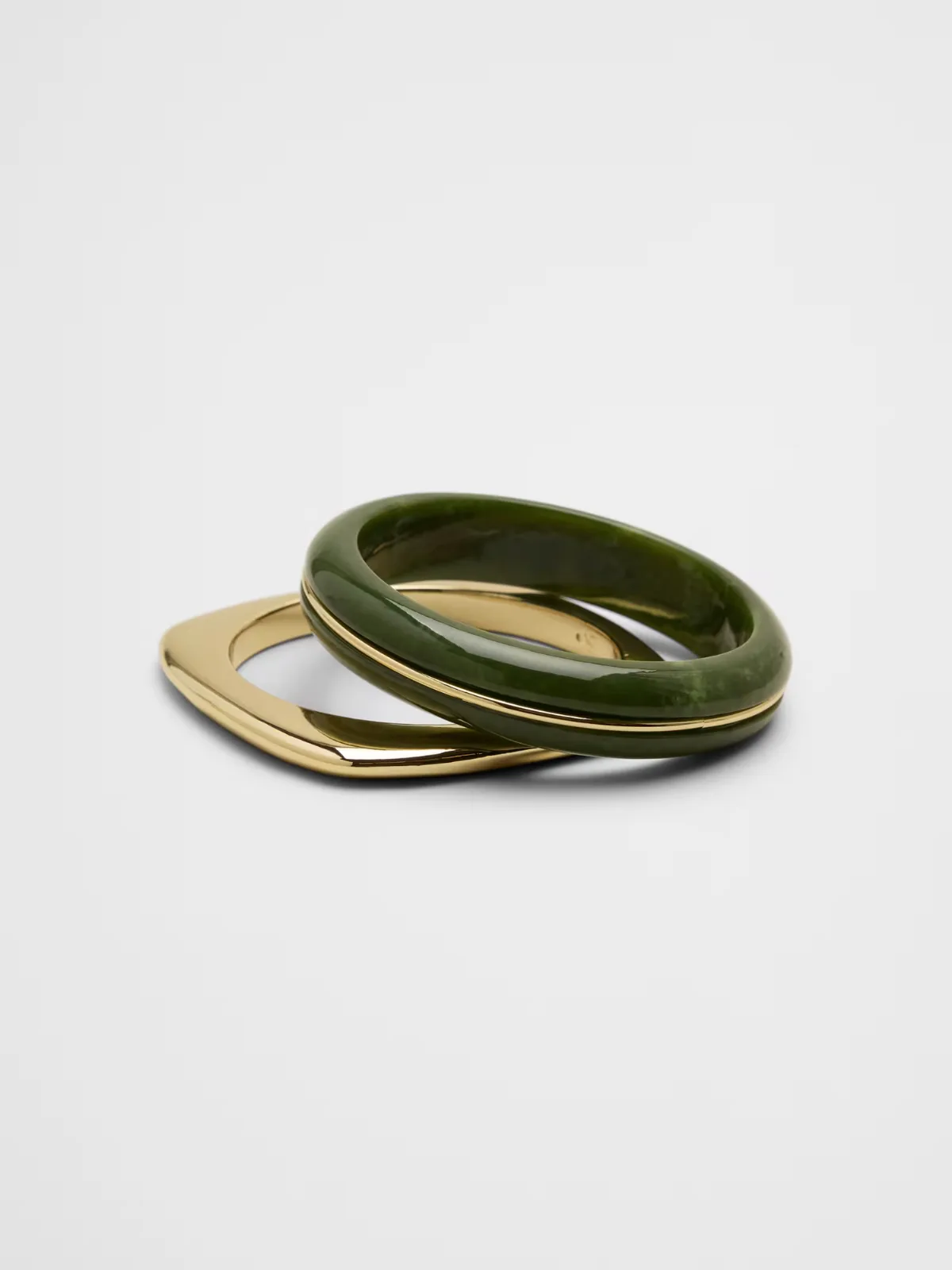Resin Bangle Set by Banana Republic