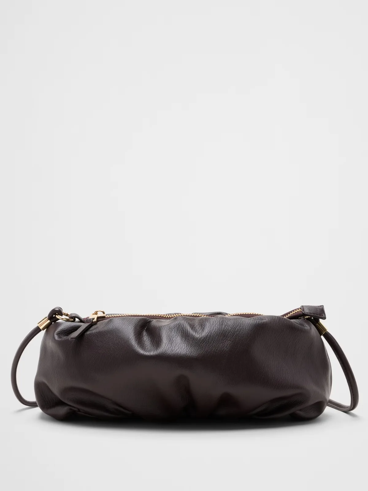 Vegan Leather Cloud Crossbody Bag by Banana Republic