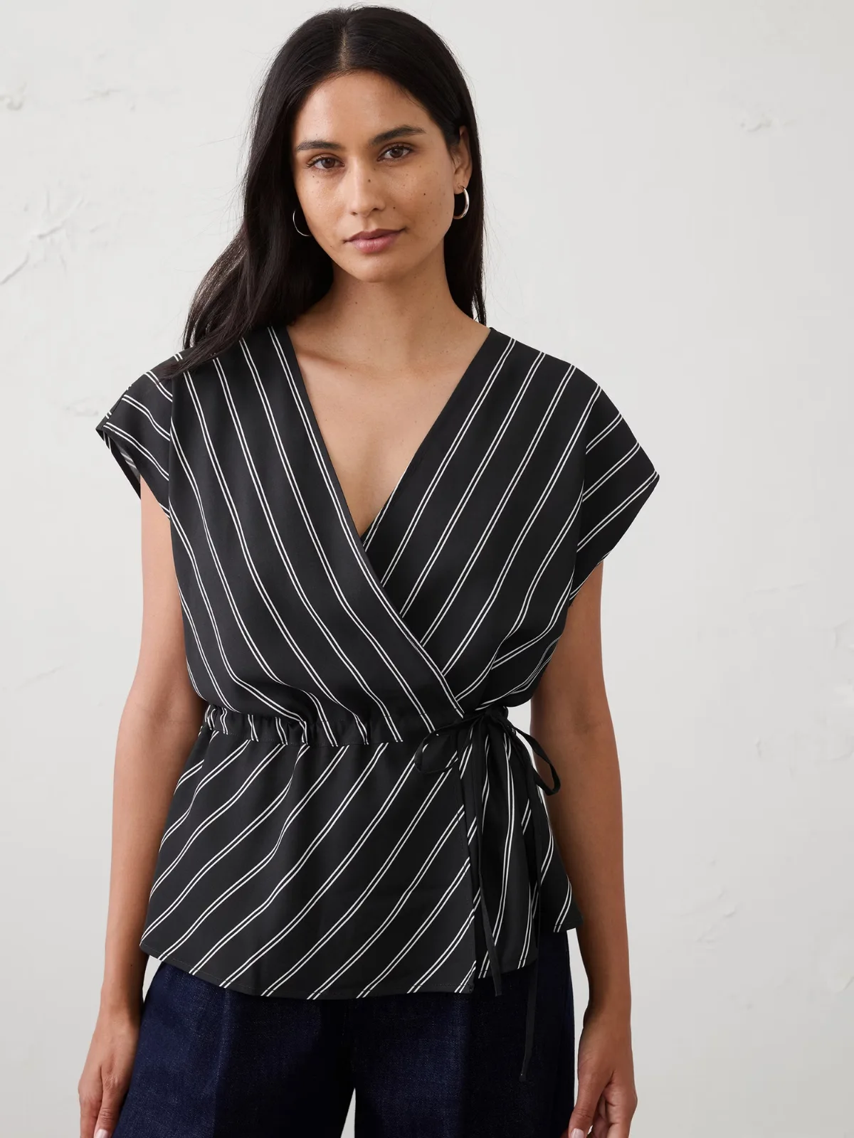 Wrap Top by Banana Republic