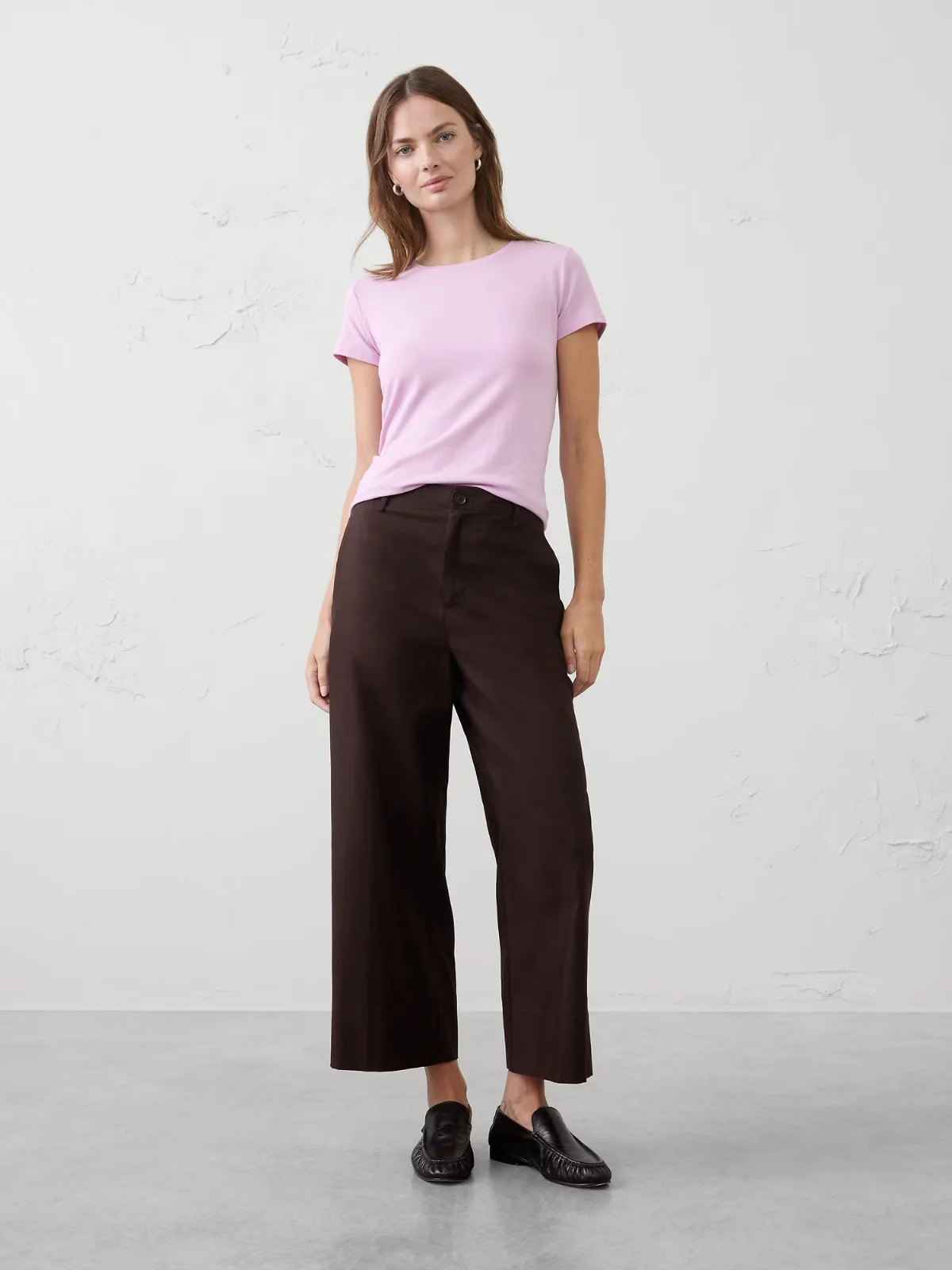Timeless Crew-Neck T-Shirt by Banana Republic