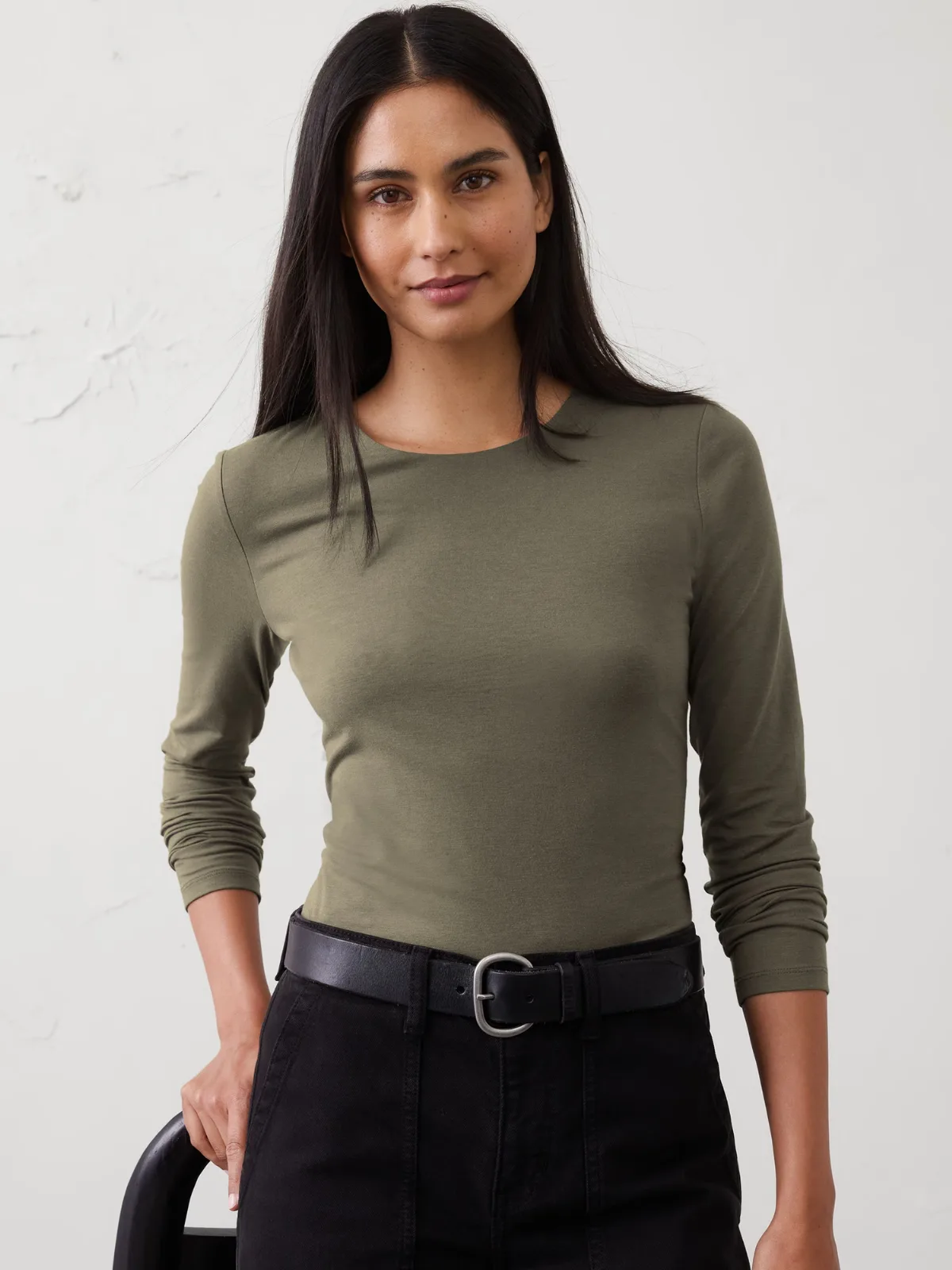 Soft Stretch T-Shirt by Banana Republic