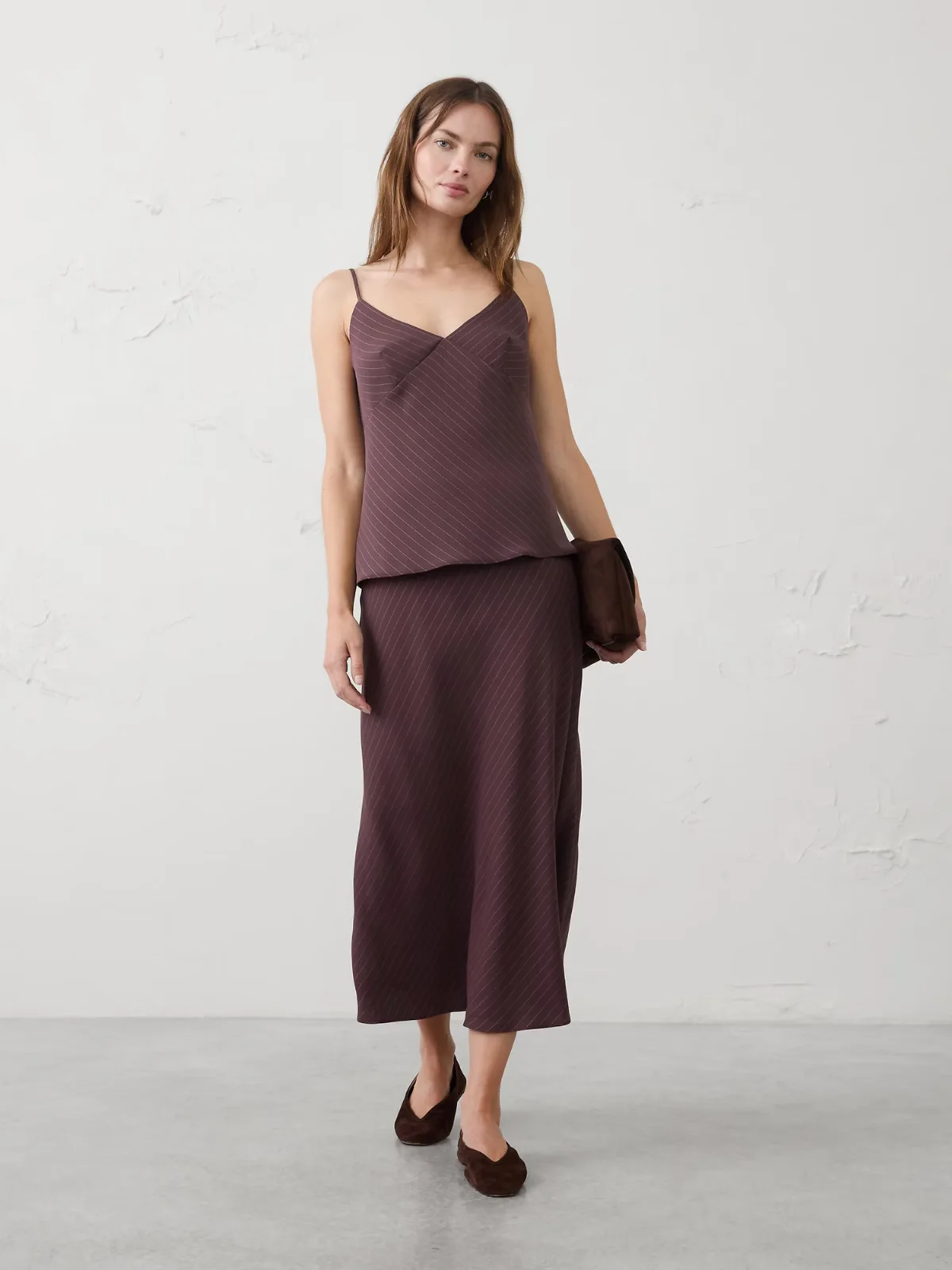 Pinstripe Camisole