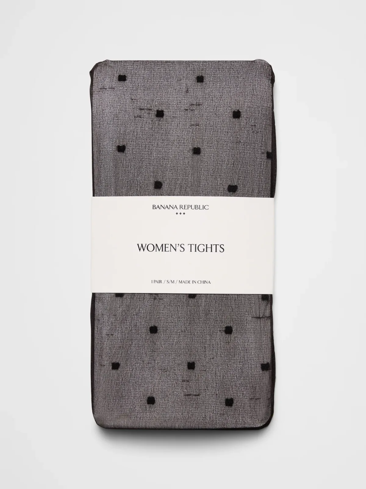 Sheer Dot Tights by Banana Republic