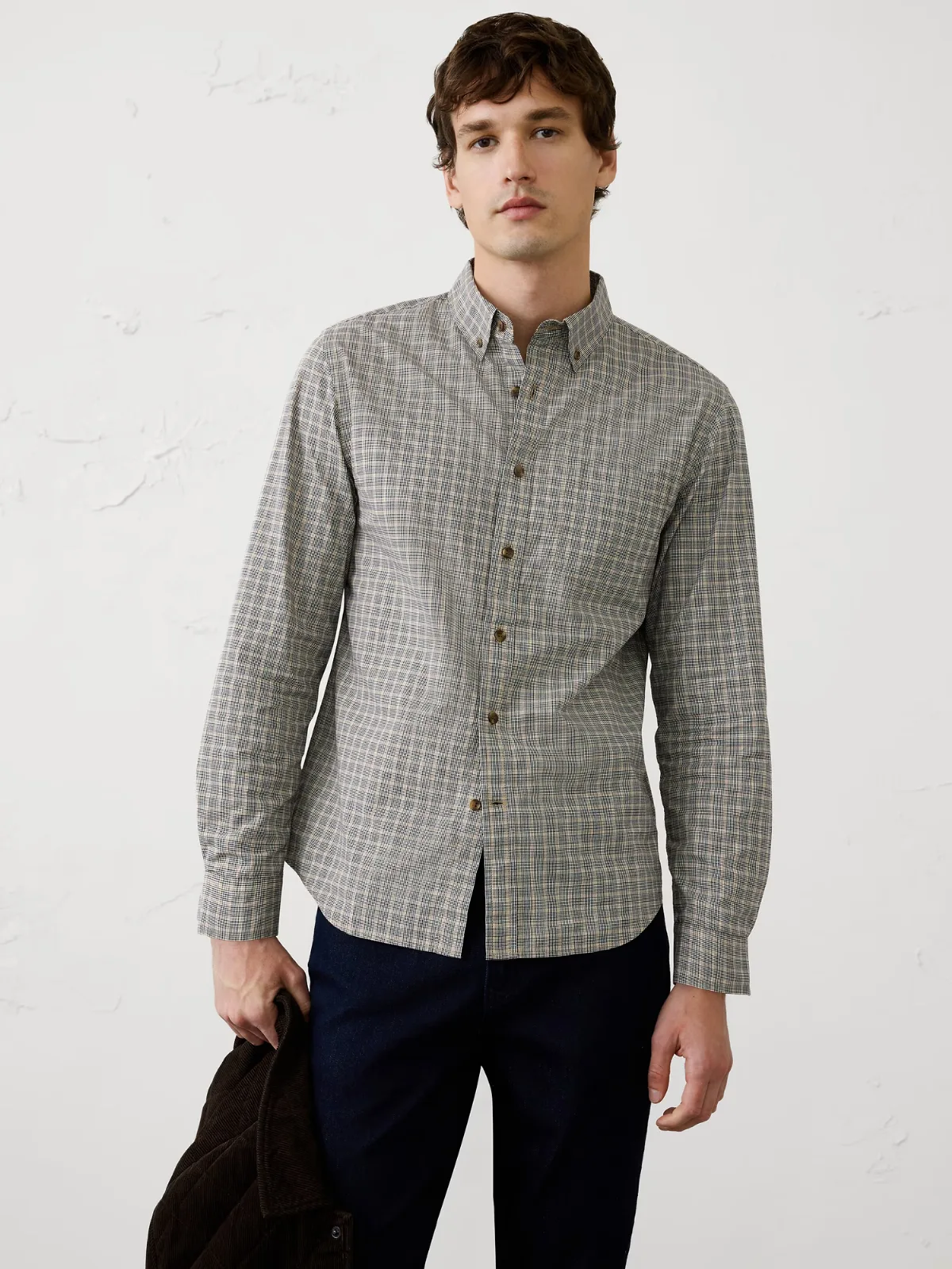 Slim-Fit Softwash Cotton Shirt