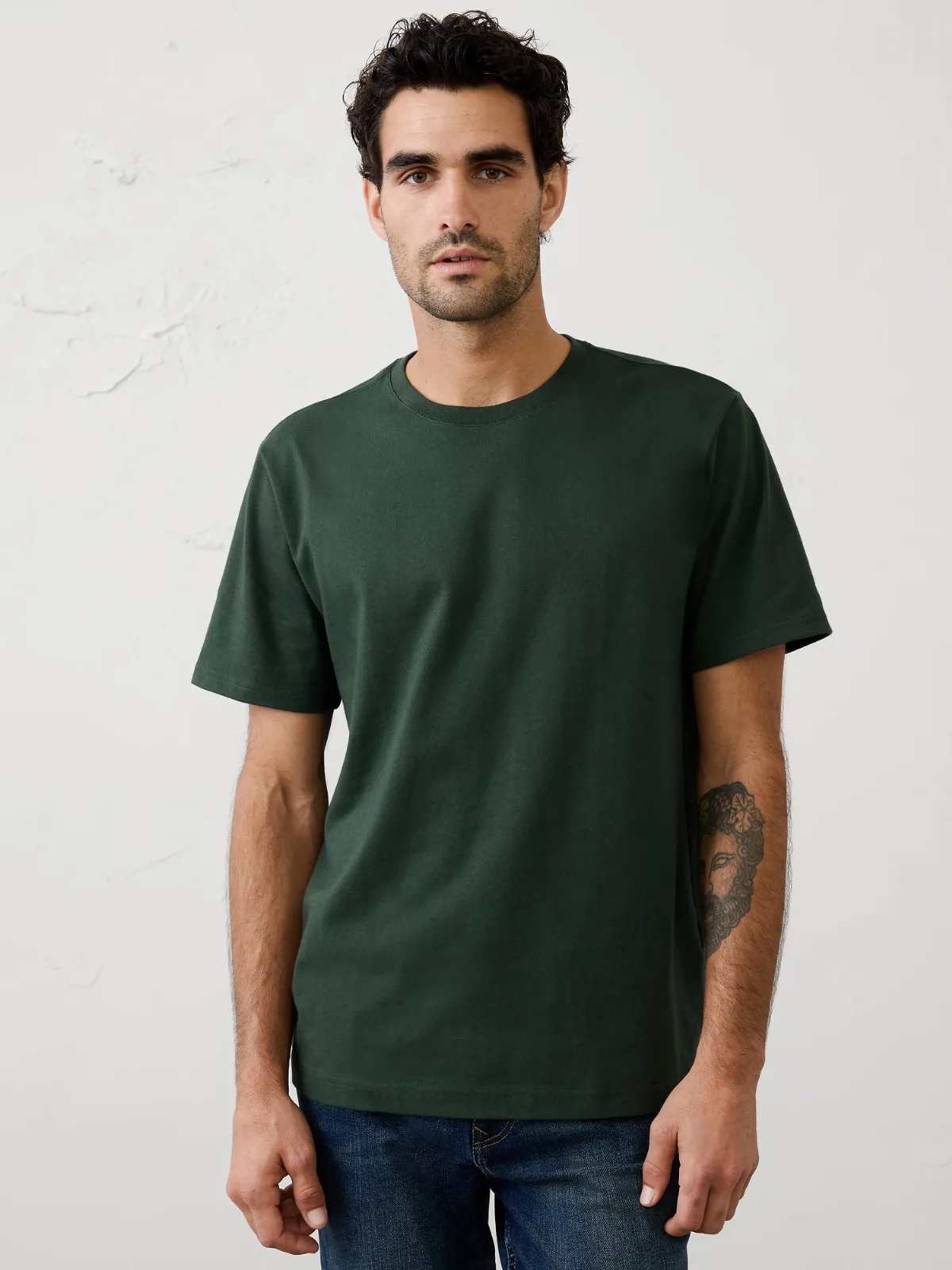 Signature Midweight Cotton T-Shirt
