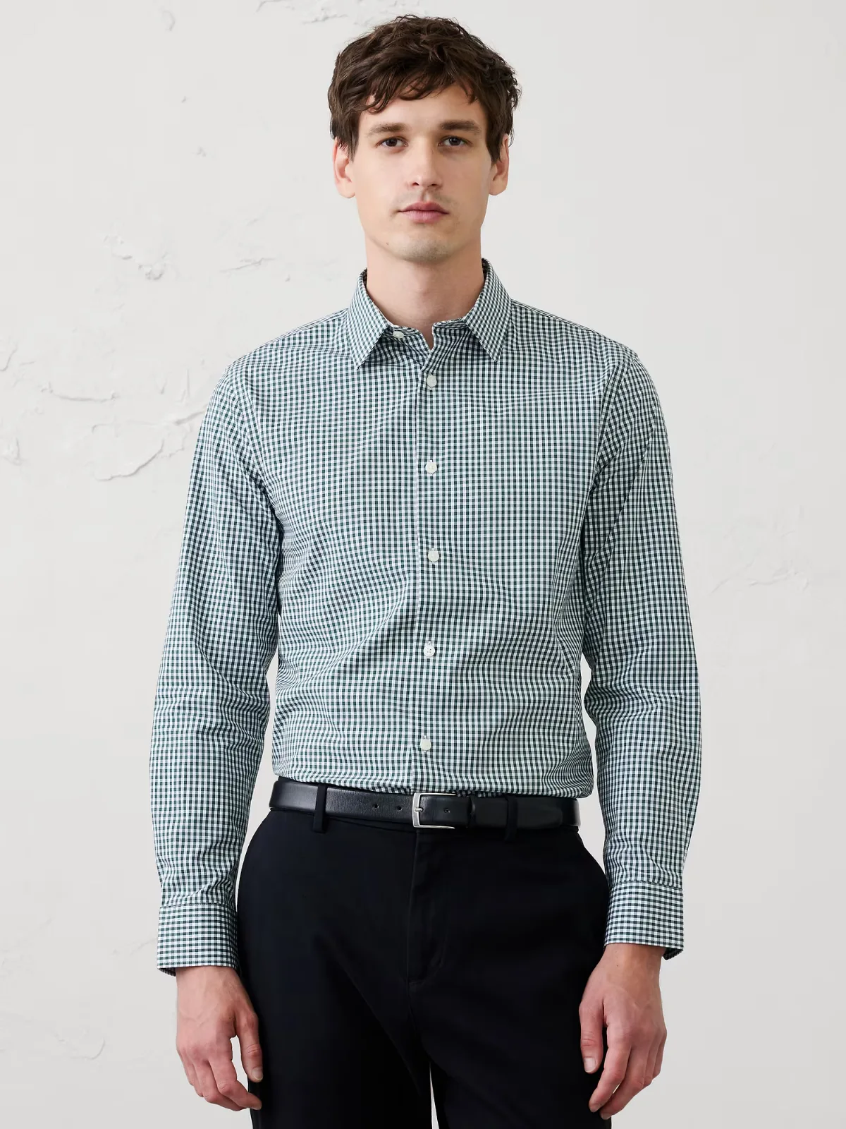 Slim-Fit Dress Shirt by Banana Republic