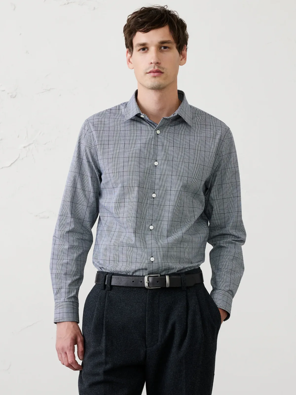 Slim-Fit Dress Shirt