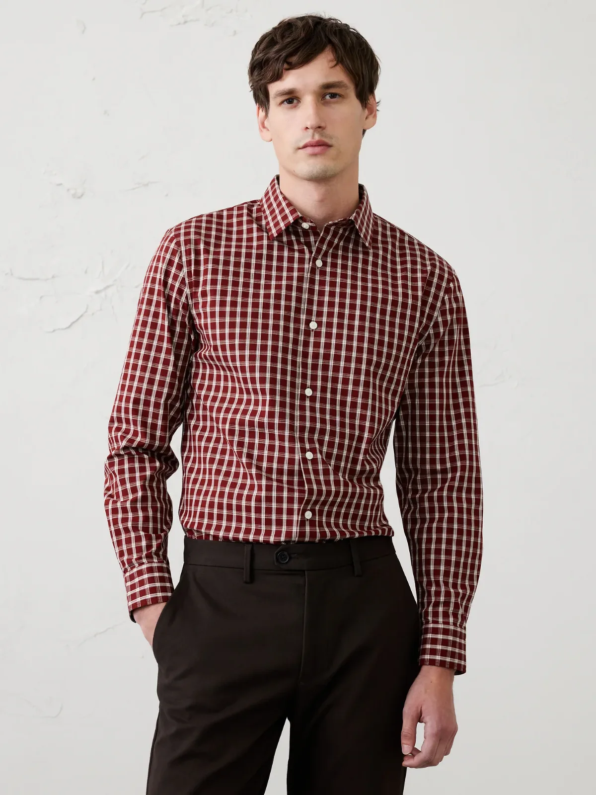 Slim-Fit Dress Shirt