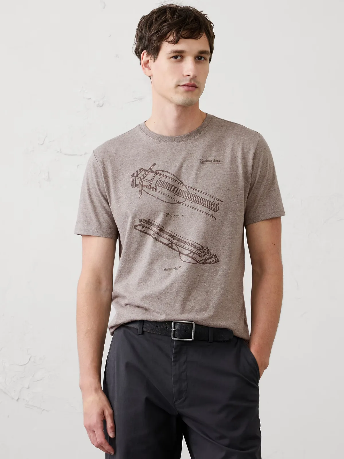 Graphic T-Shirt by Banana Republic