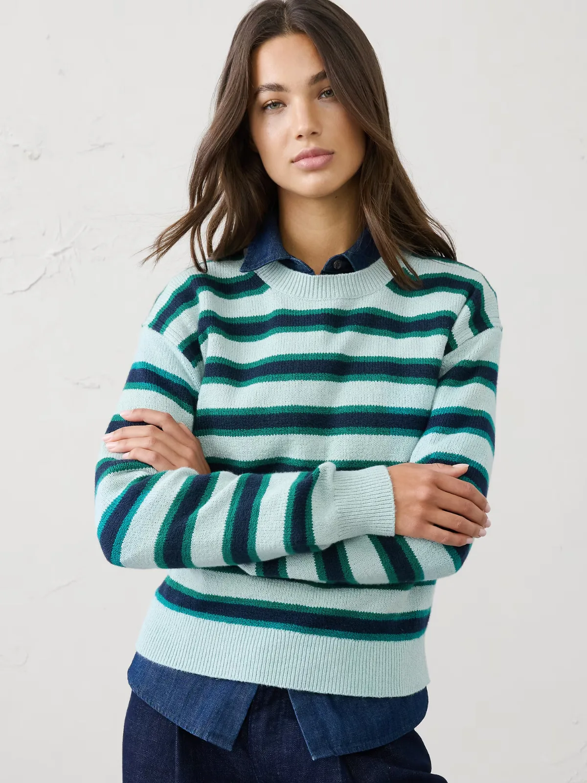 Coveted Striped Sweater