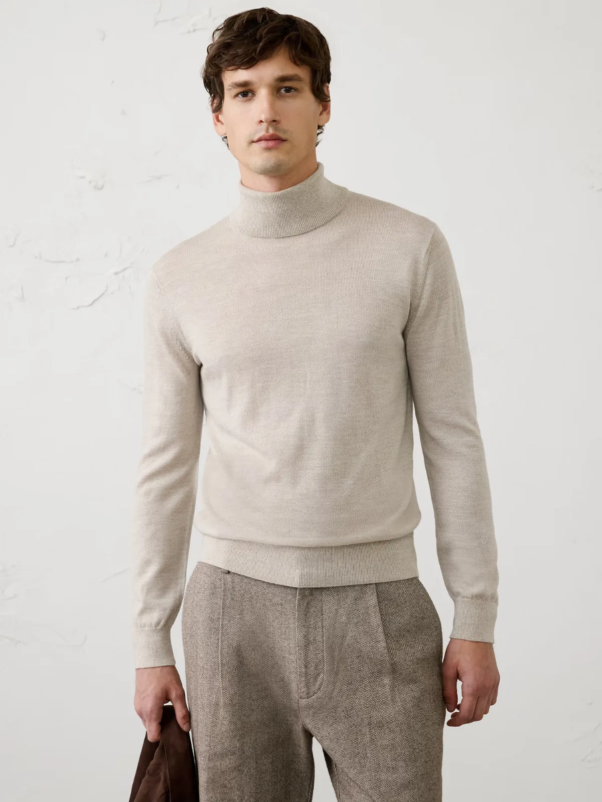 Merino Turtleneck Sweater by Banana Republic