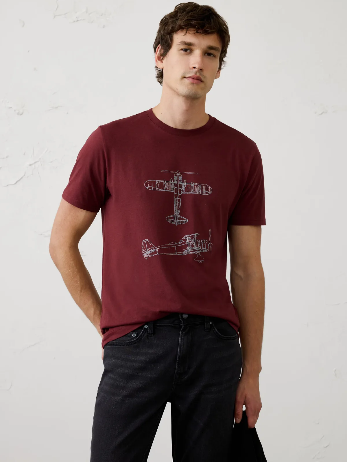 Graphic T-Shirt by Banana Republic