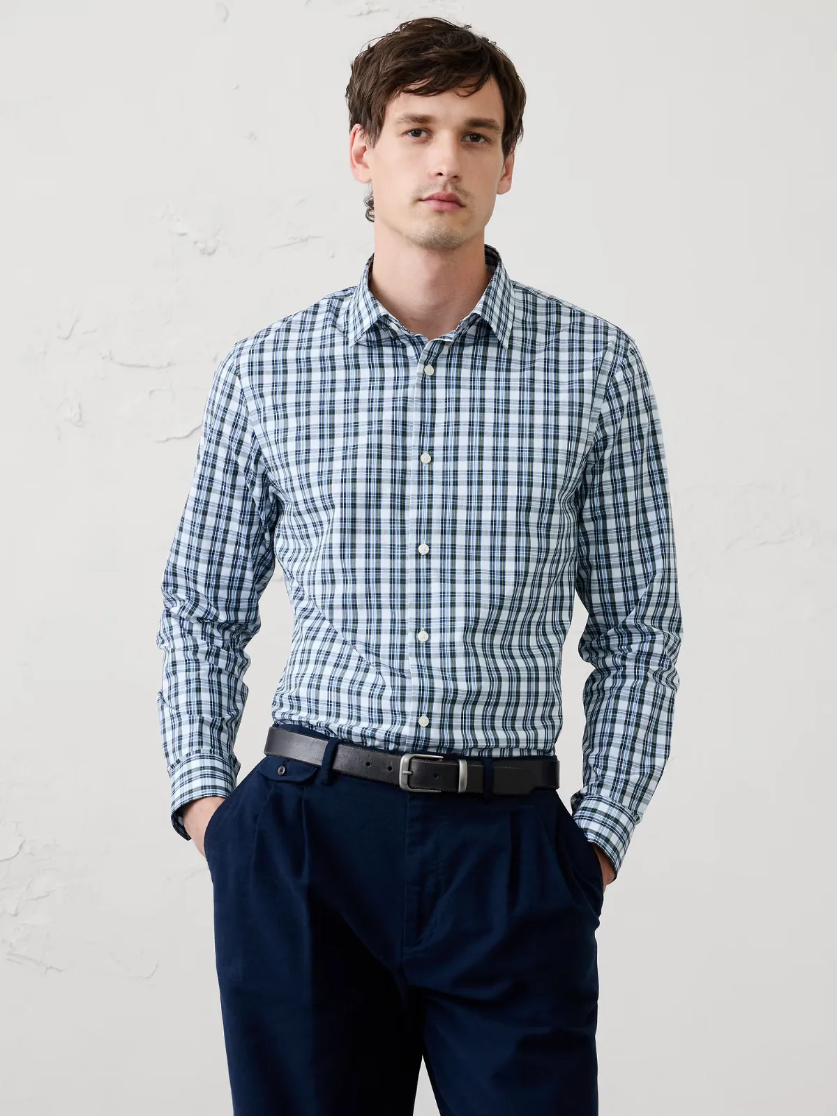 Slim-Fit Dress Shirt