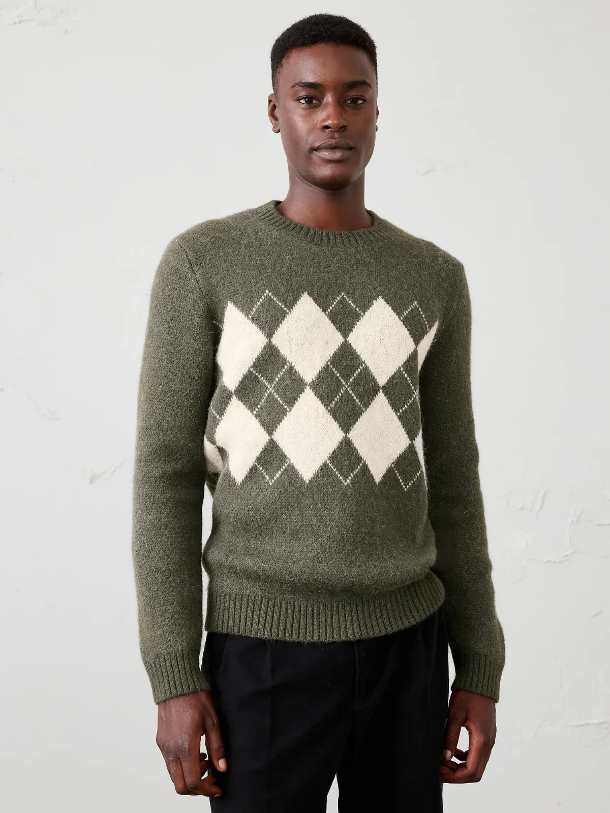 Argyle Sweater by Banana Republic