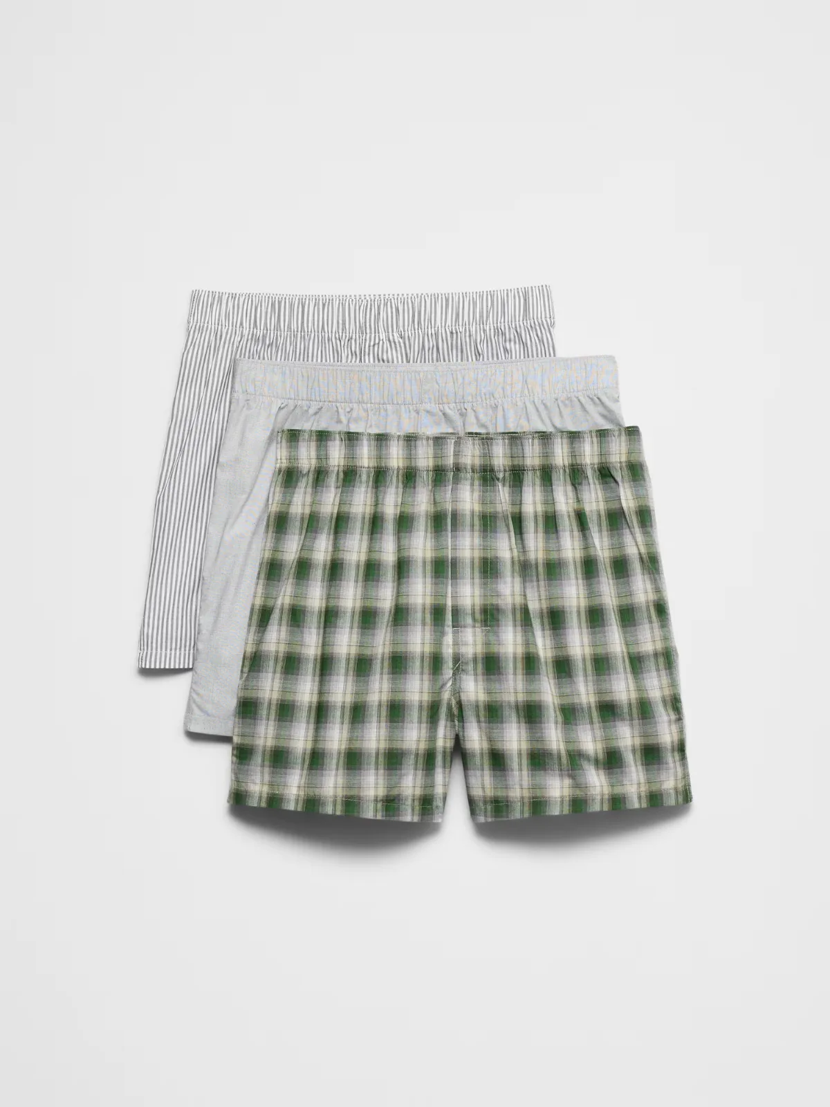Cotton Boxers (3 Pack)