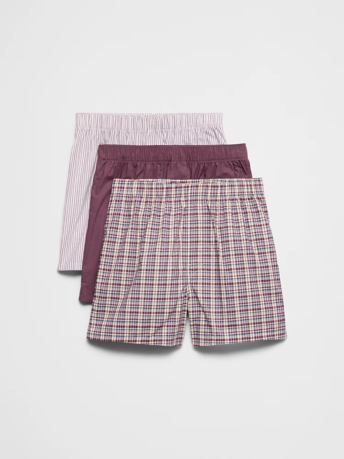 Cotton Boxers (3 Pack) by Banana Republic