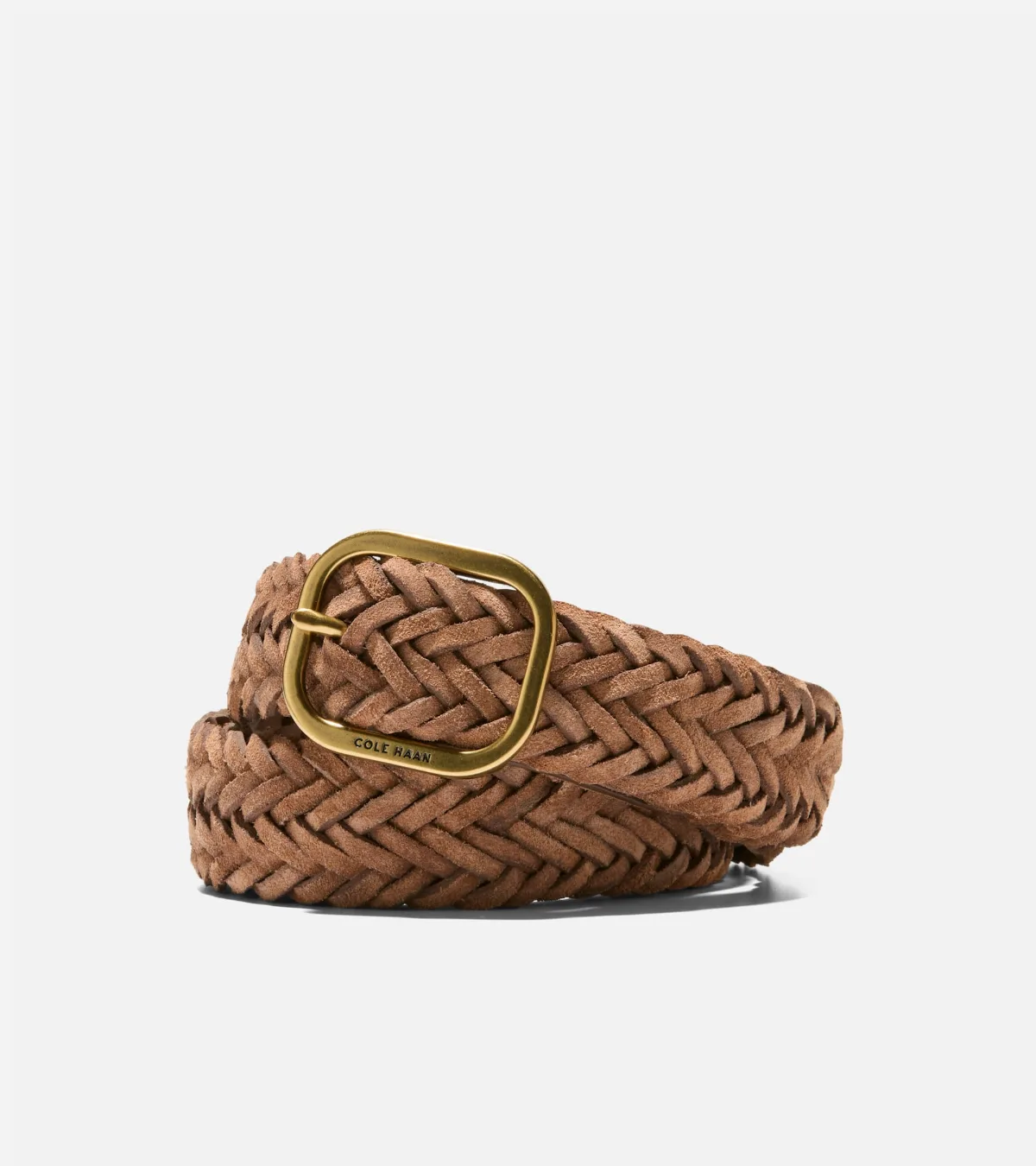 Braided Centerbar Belt by COLE HAAN