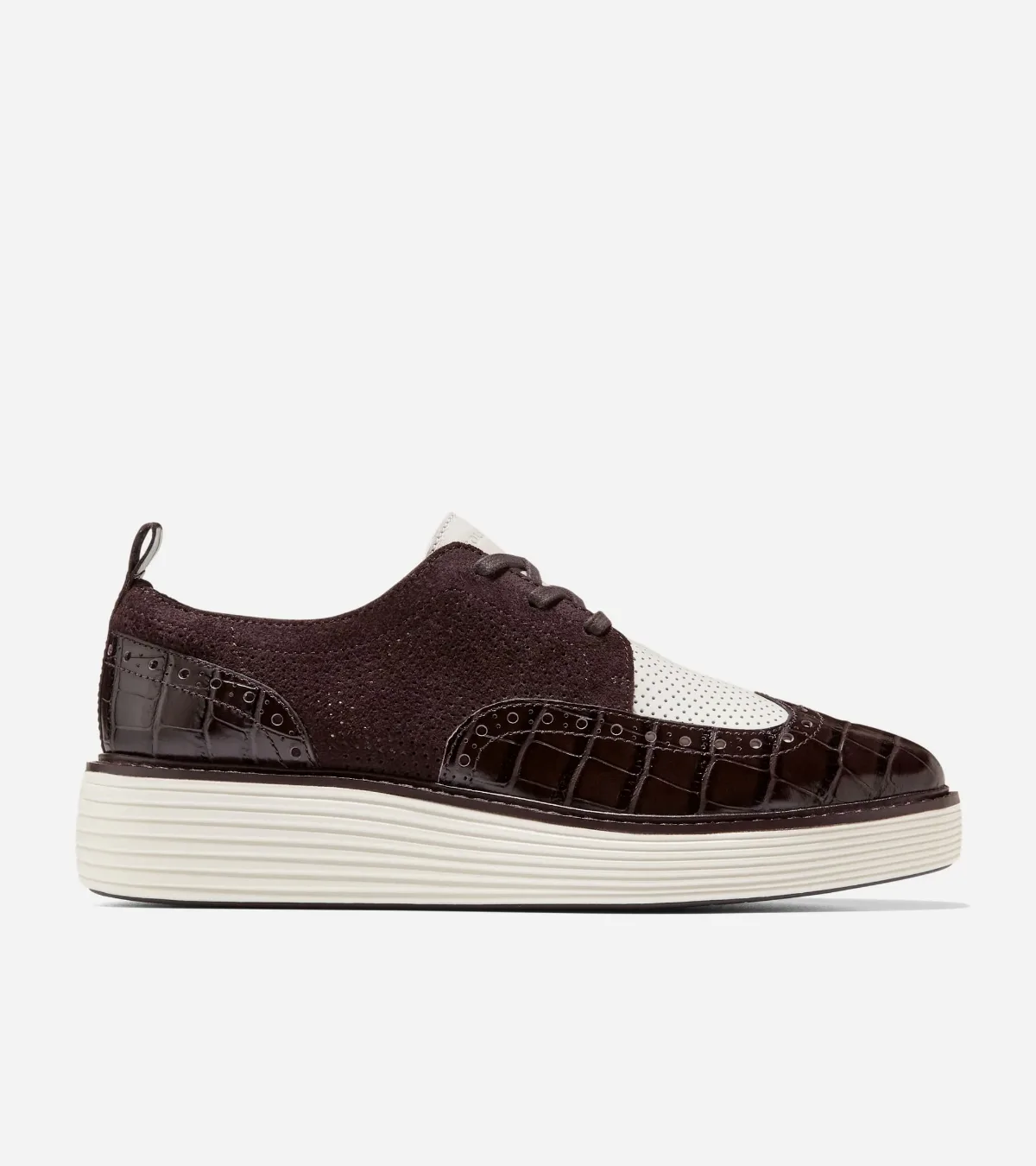 Riginal Grand Platform Wingtip Oxfords by COLE HAAN