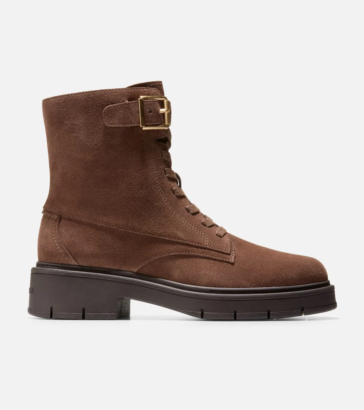 Grand Flex Fenella Buckle Lace-Up Waterproof Booties