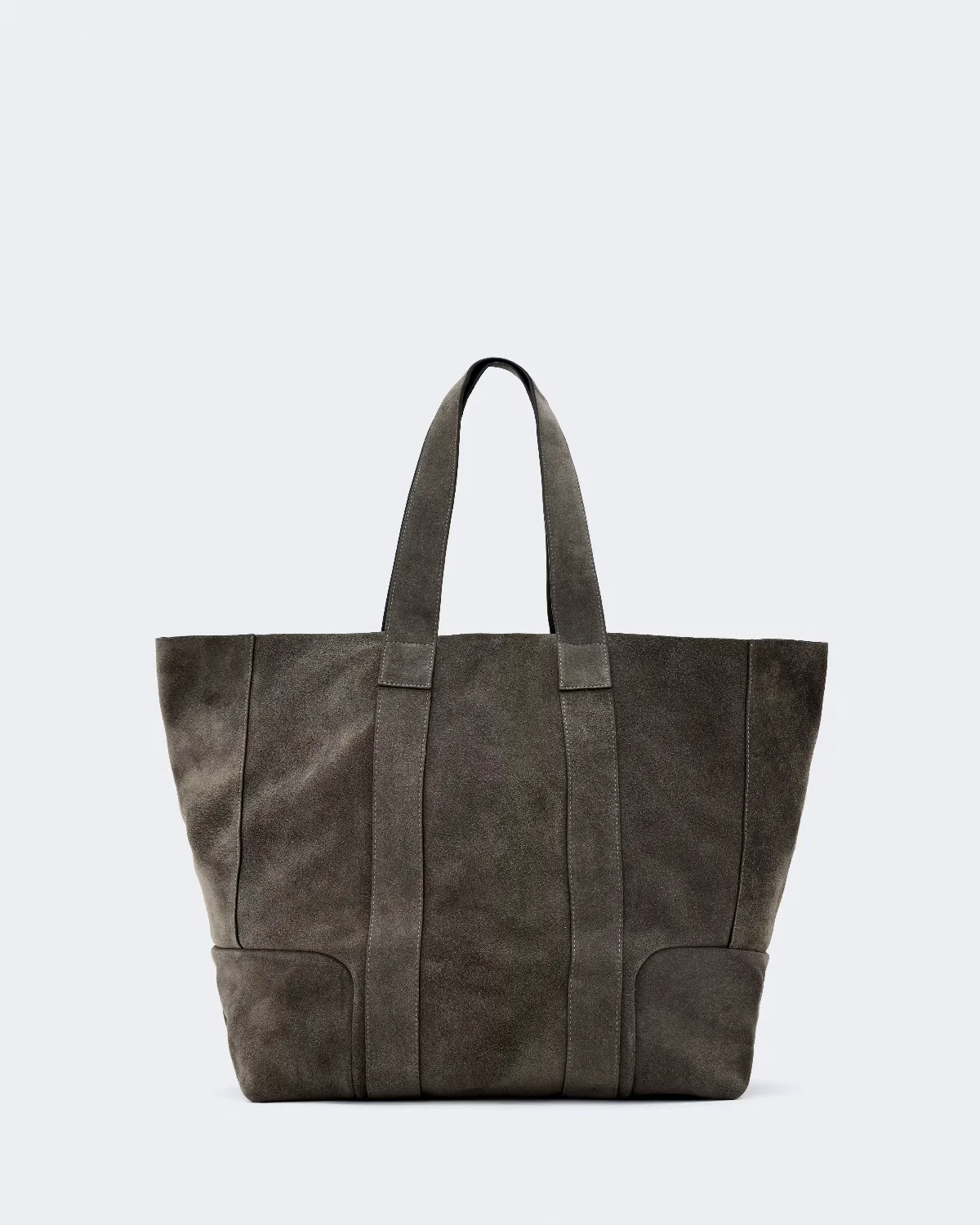 Eden Suede Tote Bag