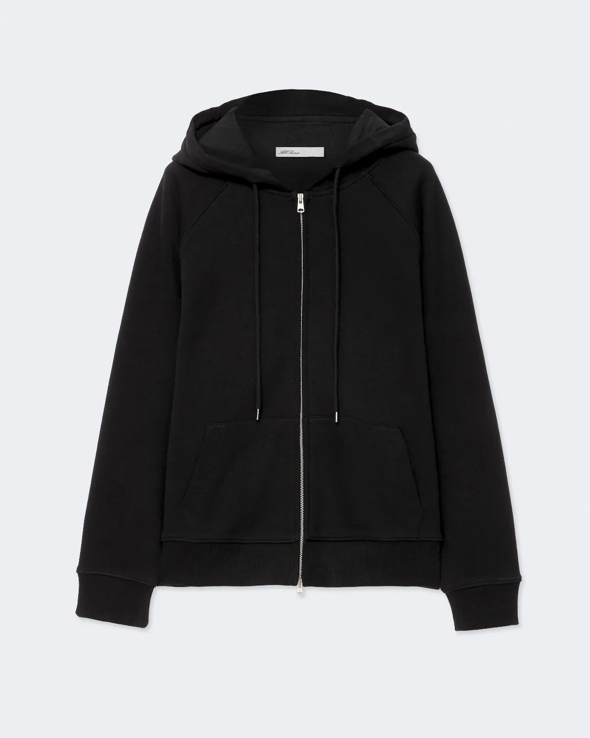 Jemima Oversized Zip-Up Hoodie by AllSaints