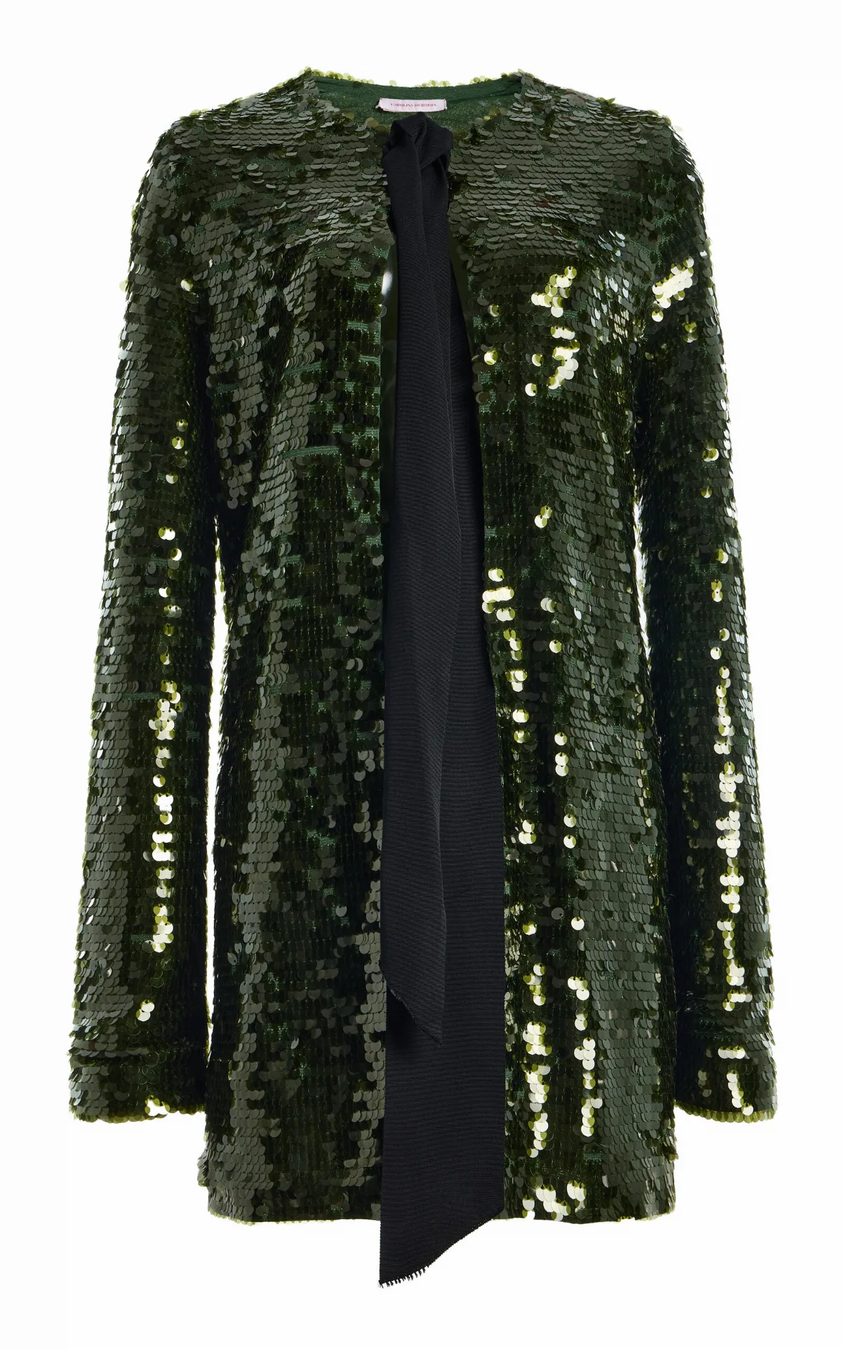 Relaxed Sequined Cardigan by Carolina Herrera