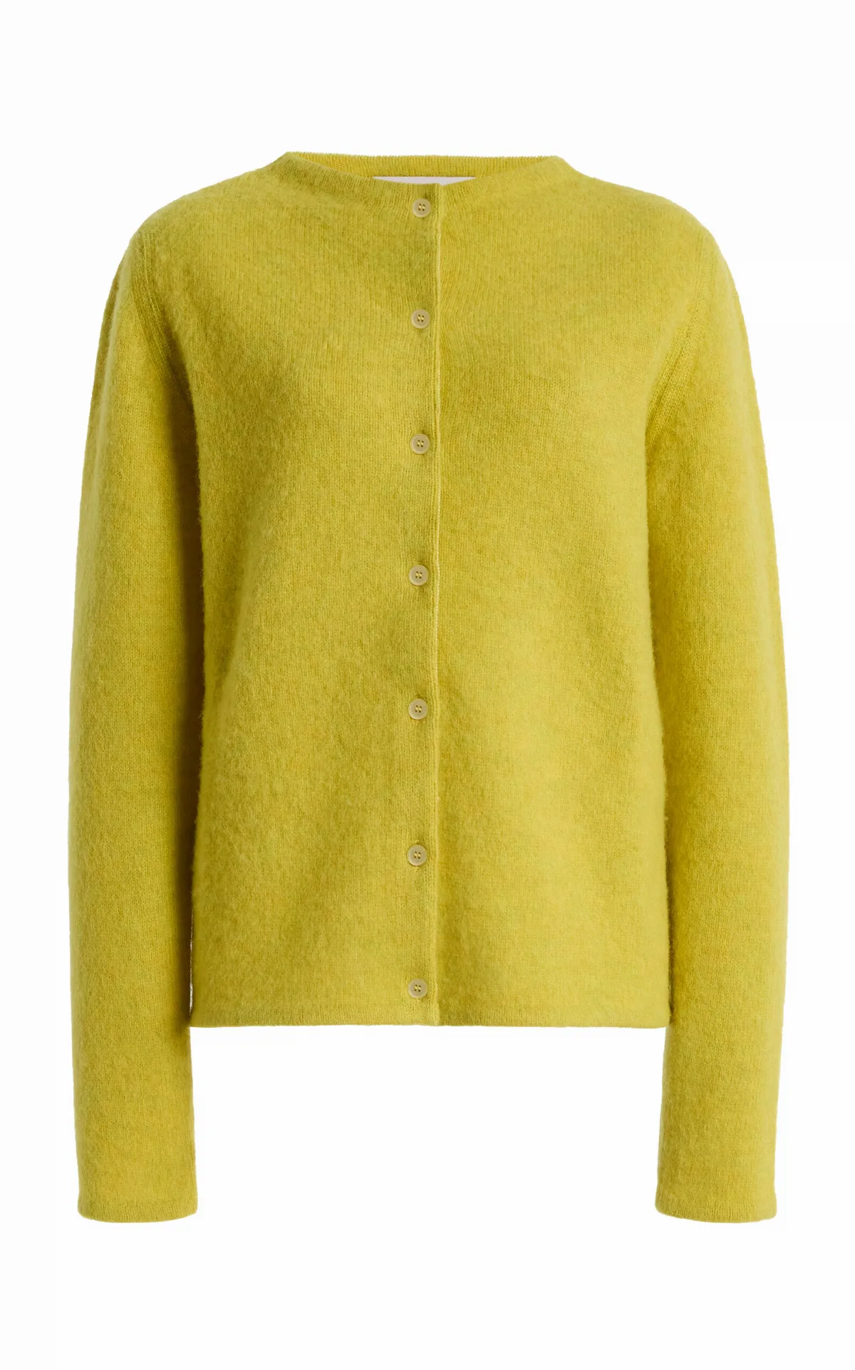 Brushed Wool Cardigan by Miu Miu