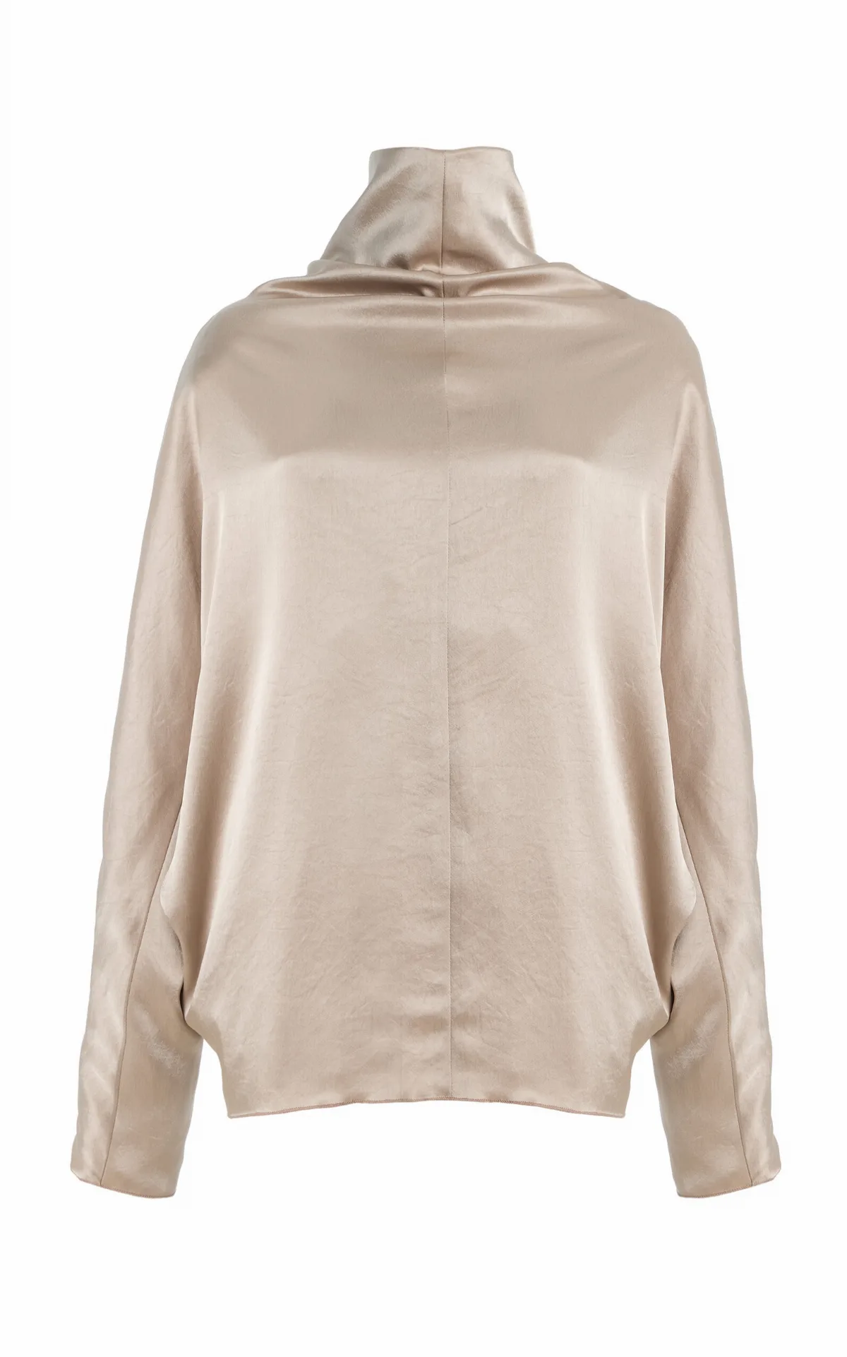 Ilaria Draped Satin Top by Citizens of Humanity